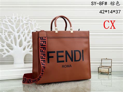 fendi crossbody suede replica|Fendi handbag styles.